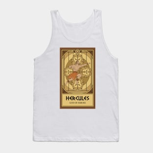 Hercules Tarot Card Tank Top